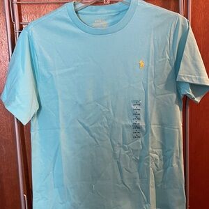 Ralph Lauren Aqua Blue Polo Shirt